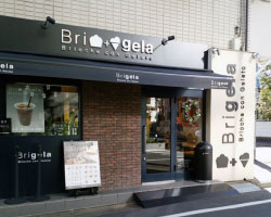 【看板デザイン】東京都江東区のジェラート店様の看板製作・サイン工事